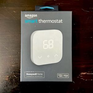 Amazon Smart Thermostat by Honeywell, Model S6ED3R